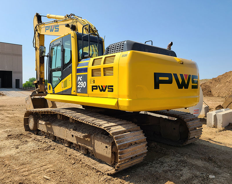 PWS Excavator